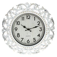 Часы настенные интерьерные пластик ALAT Home Изящество и стиль 40х5х40см 765420