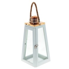 Подсвечник дерево ALAT Home Фонарь 16х16х36,5см 756779
