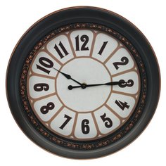 Часы настенные интерьерные пластик ALAT Home Классика 35,5х6х35,5см 209984