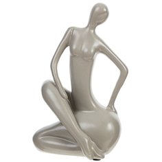Фигурка декоративная фарфор ALAT Home Девушка 11х10х18см 768548