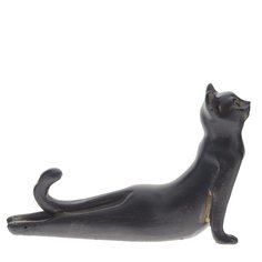 Фигурка декоративная пластик ALAT Home Кошка 15х5х9,5см 784115