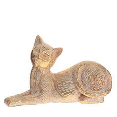 Фигурка декоративная пластик ALAT Home Кошка 20х8х12см 772182