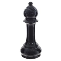 Фигурка декоративная фарфор ALAT Home Шахматный Слон 10х10х27см 768888