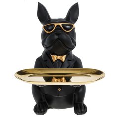 Фигурка декоративная пластик ALAT Home Собака 18х20х23,5см 786275