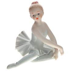 Фигурка декоративная фарфор ALAT Home Балерина 14х9х11см 795004