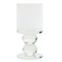 Подсвечник стекло ALAT Home Свадьба 6х6х13см 751216