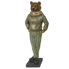 Фигурка декоративная пластик ALAT Home Тигр 14х10х37,5см 764951