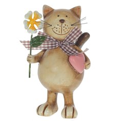 Фигурка декоративная полистоун ALAT Home Кот 8,5х6,5х13,5см 270520