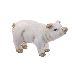 Фигурка декоративная полистоун ALAT Home Свинка 16х6,5х9см 721439