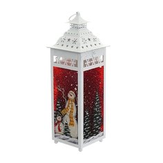Подсвечник металл ALAT Home Фонарик 13х13х41см 718738