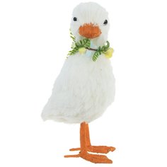 Фигурка декоративная пластик ALAT Home Утенок 10х11х20см 769431
