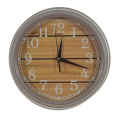 Часы настенные интерьерные пластик ALAT Home Загородный уют 27х6х27см 765183