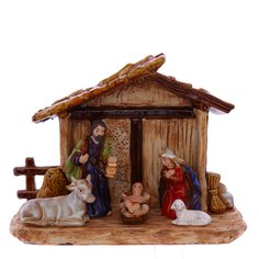 Фигурка декоративная керамика ALAT Home Рождество 27х11х21см 746972