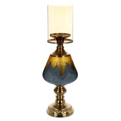 Подсвечник металл ALAT Home Дворцовый стиль 14х14х45см 270717