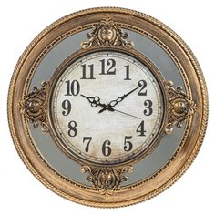 Часы настенные интерьерные пластик ALAT Home Дворцовый стиль 63х5х63см 788285