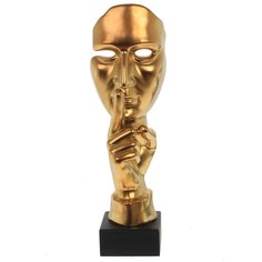 Фигурка декоративная керамика ALAT Home Лицо 14х11х45см 766288