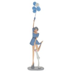 Фигурка декоративная пластик ALAT Home Девочка 11х8х41,5см 786280