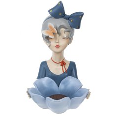 Фигурка декоративная пластик ALAT Home Девочка 20х22х33см 772970