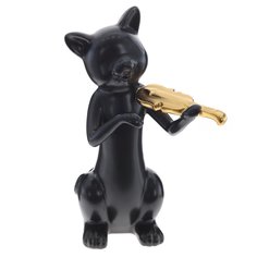Фигурка декоративная керамика ALAT Home Кот 17х10,5х25см 787764