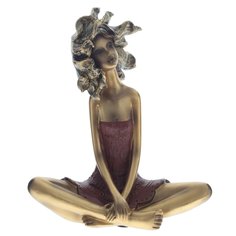 Фигурка декоративная пластик ALAT Home Девушка 19,5х10х23см 782539
