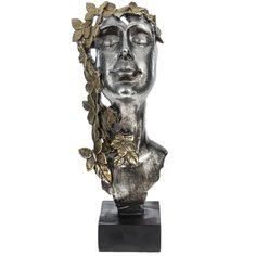 Фигурка декоративная пластик ALAT Home Лицо 15х12,5х40см 784044