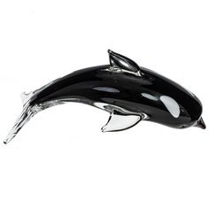 Фигурка декоративная стекло ALAT Home Дельфин 21х10х11см 786623