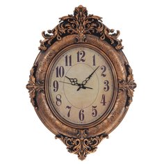 Часы настенные интерьерные пластик ALAT Home Вне времени 53,5х6,5х75см 772271