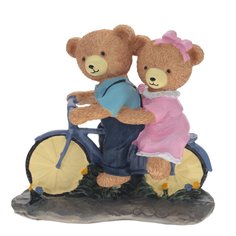 Фигурка декоративная пластик ALAT Home Медведи 15х6х14см 768412