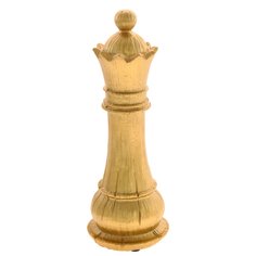 Фигурка декоративная пластик ALAT Home Шахматная королева 8х8х22см 749123