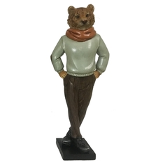 Фигурка декоративная пластик ALAT Home Тигр 14х10х37,5см 764957