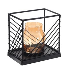 Подсвечник стекло ALAT Home Лофт 12х8х12см 785525