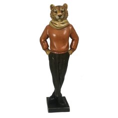 Фигурка декоративная пластик ALAT Home Тигр 14х10х37,5см 764956