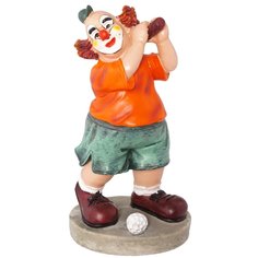 Фигурка декоративная полистоун ALAT Home Клоун 12,5х11х24см 265979