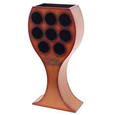 Подставка для бутылок дерево ALAT Home Вне времени 38,5х18х81см 751666