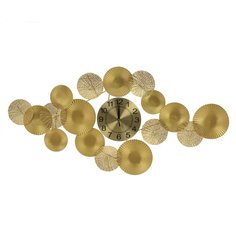 Часы настенные интерьерные металл ALAT Home Шик и блеск 109х4х53см 766247