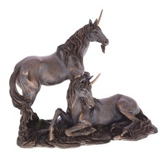 Фигурка декоративная полистоун ALAT Home Единороги 28х16х21см 711293