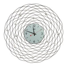 Часы настенные интерьерные металл ALAT Home Серебро 75х3х75см 773142