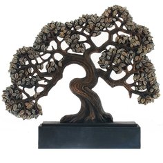Фигурка декоративная пластик ALAT Home Дерево 55х11х50см 756346