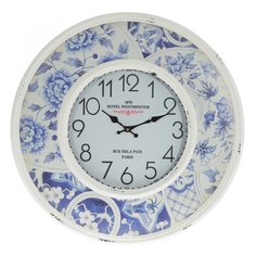 Часы настенные интерьерные металл ALAT Home Кухня 60х6х60см 768172