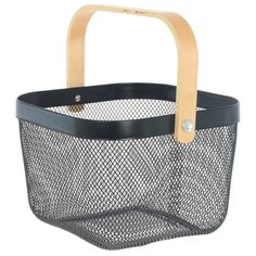 Корзина для хранения металл ALAT Home размером 25х25х18см 766265