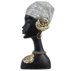 Фигурка декоративная пластик ALAT Home Африканка 15х5х30см 784041