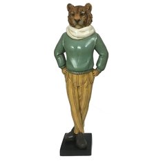 Фигурка декоративная пластик ALAT Home Тигр 14х10х37,5см 764955