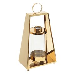 Подсвечник металл ALAT Home Фонарь 18х11х35см 788763