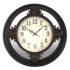 Часы настенные интерьерные пластик ALAT Home Дворцовый стиль 62,5х6х62,5см 726460