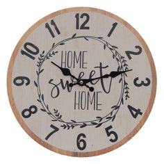 Часы настенные интерьерные дерево ALAT Home Home 34х4,5х34см 756294