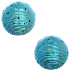 Фигурка декоративная с подсветкой фарфор ALAT Home Шар 10,4х10,4х9,5см 263814