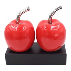 Фигурка декоративная керамика ALAT Home Вишня 24х13х24см 724205