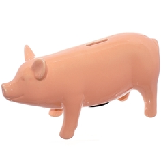 Фигурка декоративная керамика ALAT Home Свинка 19х6,7х10,5см 723034