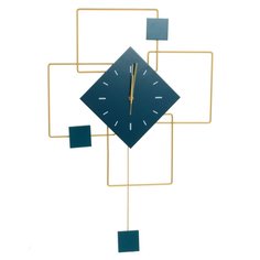 Часы настенные интерьерные металл ALAT Home Тренды 45х3х48см 766244