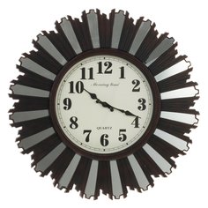 Часы настенные интерьерные пластик ALAT Home Тренды 59х4,5х59см 772002